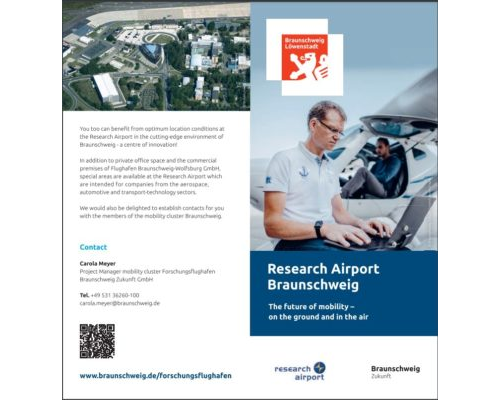 Forschungsflughafen Brochure (english)